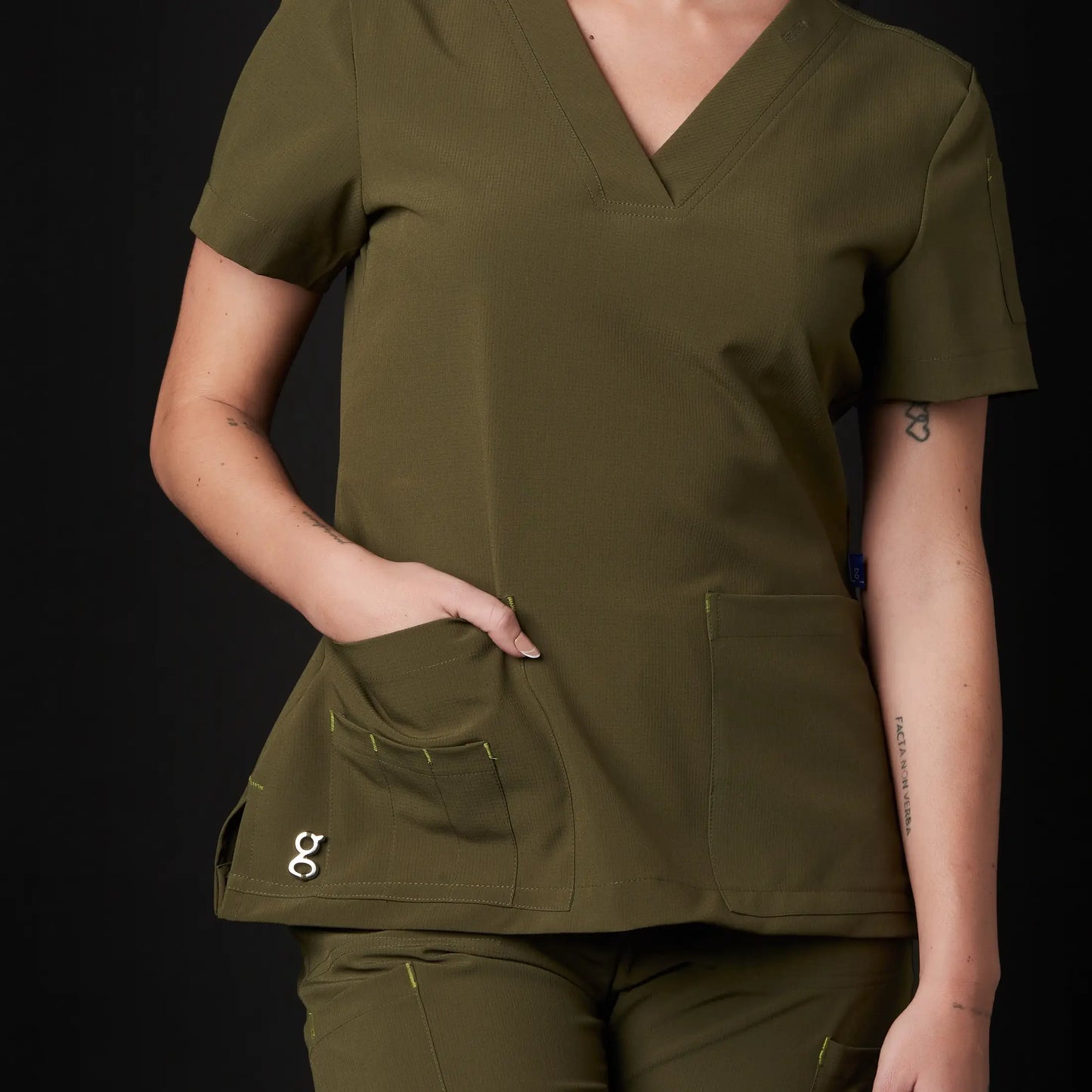 Divisa Sanitaria Donna Catherine Antibatterica