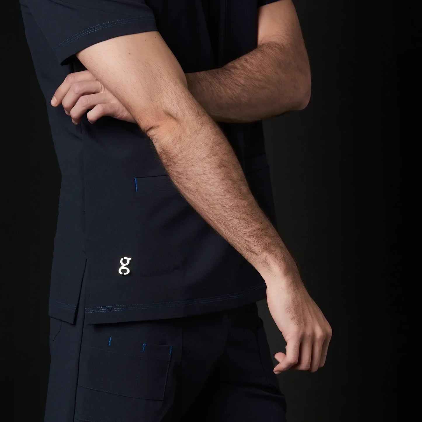 Divisa Sanitaria Yale Antibatterica Uomo